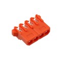 770156-3 - CONN PLUG 4POS IDC 18AWG TIN