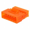3-641435-6 - CONN PLUG 6POS IDC 18AWG TIN