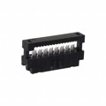 89361-716LF - CONN RCPT 16POS IDC 28AWG GOLD