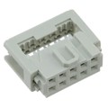 09185106804 - CONN RCPT 10POS IDC 26-28AWG