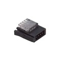 37103-2206-000 FL 500 - CONN PLUG 3POS IDC 20-22AWG GOLD