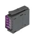 37104-4080-G00 FL - MINI-CLAMP PLUG