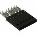 5-104439-5 - CONN RCPT 6POS IDC 22-26AWG GOLD