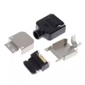 3240-10P-C(50) - CONN PLUG 10POS SOLDER GOLD