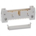 AWH24G-0202-IDC-R - CONN HEADER 24POS IDC GOLD