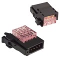 1-1473562-4 - CONN PLUG 4POS IDC GOLD