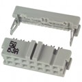 3385-7600 - CONN RCPT 14P IDC 26-28AWG GOLD
