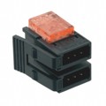 37106-3101-0W0 FL - CONN PLUG 6POS IDC 24-26AWG GOLD