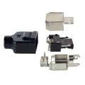 3240-8P-C - CONN PLUG 8POS SOLDER GOLD