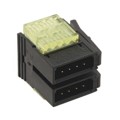 37108-3122-0W0 FL - CONN PLUG 8POS IDC 24-26AWG GOLD
