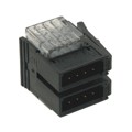 37108-2206-0W0 FL - CONN PLUG 8POS IDC 20-22AWG GOLD