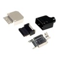 3240-12P-TO-C(50) - CONN PLUG 12POS SOLDER GOLD