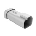 AT04-4P-P021 - CONN RCPT 4POS CRIMP NICKEL