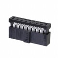 HCSD-08-01-N - CONN RCPT 16POS IDC 28AWG GOLD