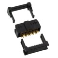 HIF3A-10D-2.54R - CONN SOCKET 10POS IDC 28AWG GOLD