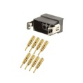 M80-8130805 - CONN HEADER 8P CRIMP 22AWG GOLD