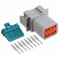 AT04-08PA-KIT01 - CONN RCPT 8POS CRIMP 16-18AWG