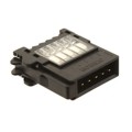 XN2A-1570 - CONN PLUG 5POS IDC 20-28AWG GOLD