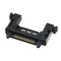 FI-RE21CL - CONN PLUG 21P SOLDER 40AWG GOLD