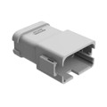 AT04-12PA-P075 - CONN RCPT 12POS CRIMP NICKEL