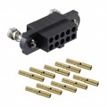 M80-4C11005FC - CONN RCPT 10POS CRIMP 24-28AWG