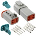 AT4PS-CKIT - CONN PLUG&amp;RCPT 4P CRIMP 16-18AWG