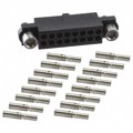 M80-4801642 - CONN RCPT 16POS CRIMP 22AWG GOLD