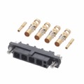 M80-4C10205F1-04-325-00-000 - CONN RCPT 6P CRIMP 24-28AWG GOLD