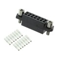 M80-4801442 - CONN RCPT 14POS CRIMP 22AWG GOLD