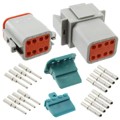 AT8PS-CKIT - CONN PLUG&amp;RCPT 8P CRIMP 16-18AWG