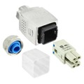 09352320401 - CONN INSERT 5P PUSH IN 14-20AWG