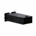 0442810003 - CONN PLUG 8POS SOLDER GOLD
