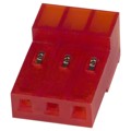 640433-3 - CONN RCPT 3P IDC 22AWG TIN-LEAD