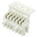 3-1534796-6 - CONN RCPT 6POS IDC 22-24AWG TIN