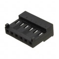 3-644566-6 - CONN RCPT 6POS IDC 22AWG TIN