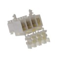 2178661-4 - CONN PLUG 4POS IDC SILVER
