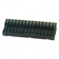 4-640443-5 - CONN RCPT 15POS IDC 28AWG TIN