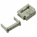 09185106814 - CONN RCPT 10POS IDC 26-28AWG