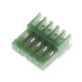 641201-5 - 05P MTA100 CONN ASSY GRN 28AWG