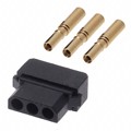 M80-7980305 - CONN RCPT 3P CRIMP 28-32AWG GOLD