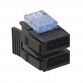 37106-2165-0W0 FL - CONN PLUG 6POS IDC 20-22AWG GOLD