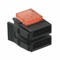 37108-3101-0W0 FL - CONN PLUG 8POS IDC 24-26AWG GOLD