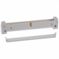 AWH60G-0202-IDC-R - CONN HEADER 60POS IDC GOLD