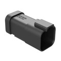 AT04-6P-EP13 - CONN RCPT 6POS CRIMP NICKEL