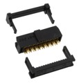 HIF3A-16D-2.54R - CONN SOCKET 16POS IDC 28AWG GOLD