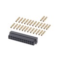 M80-6132645 - CONN RCPT 26POS CRIMP 22AWG GOLD