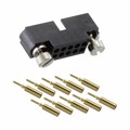M80-5631005 - CONN HEADER 10POS CRIMP 24-28AWG