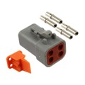 ATP06-4S-KIT01 - CONN PLUG 4POS CRIMP 12-14AWG