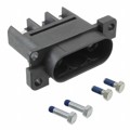 EV1-62RA-2SB - CONN RCPT 2POS SCREW SILVER