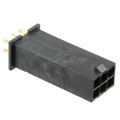 0442810002 - CONN PLUG 6POS SOLDER GOLD